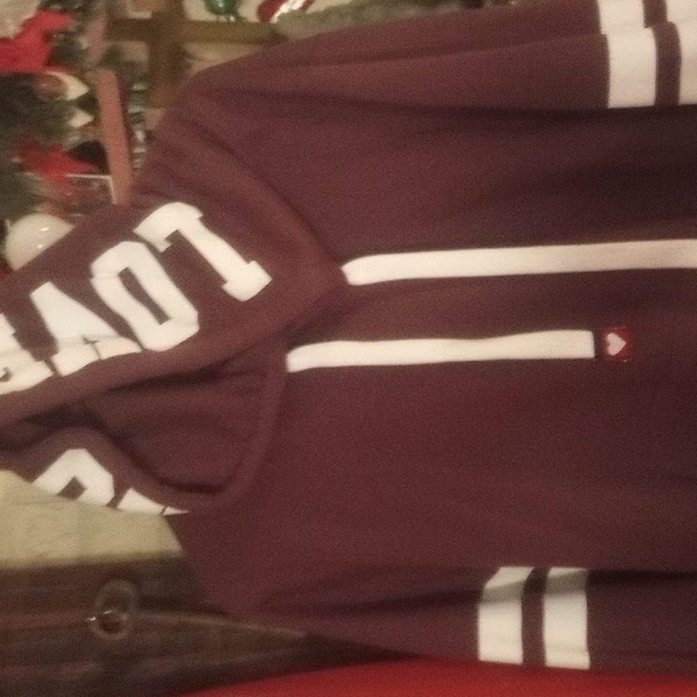 XL Reflex awesome brown hooded Sweatshirt